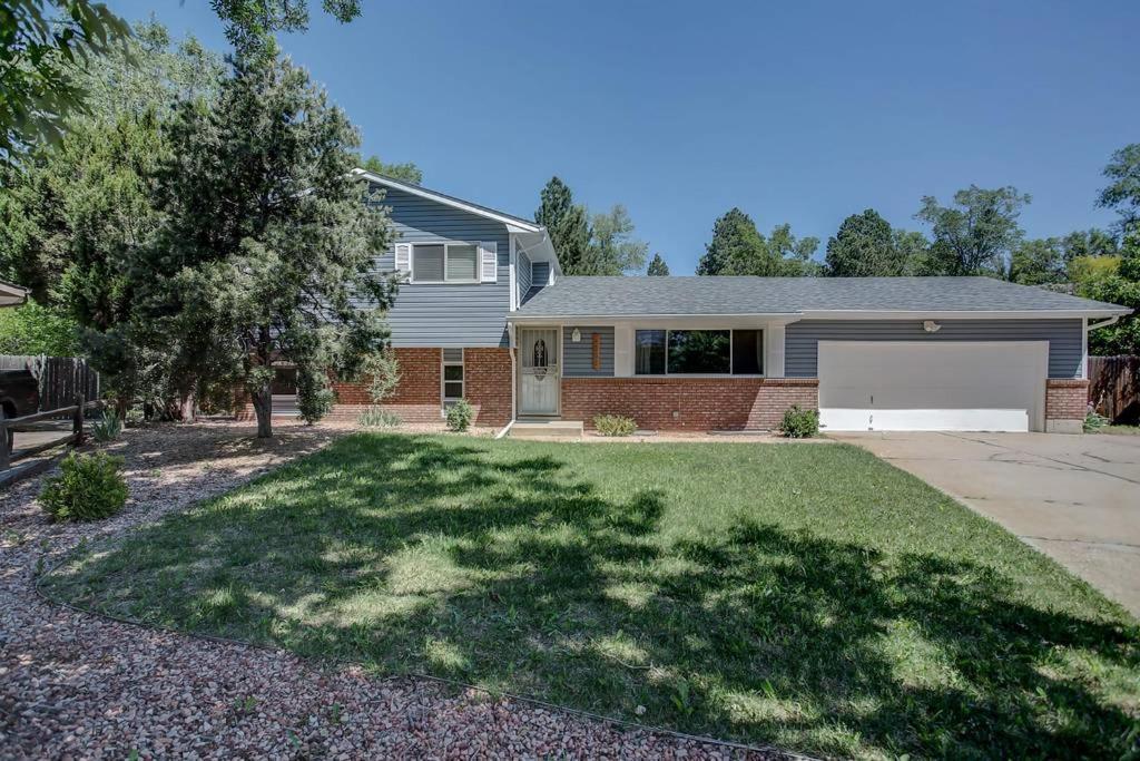 Wonderful Spacious 5Br Colorado Springs House Villa Eksteriør billede