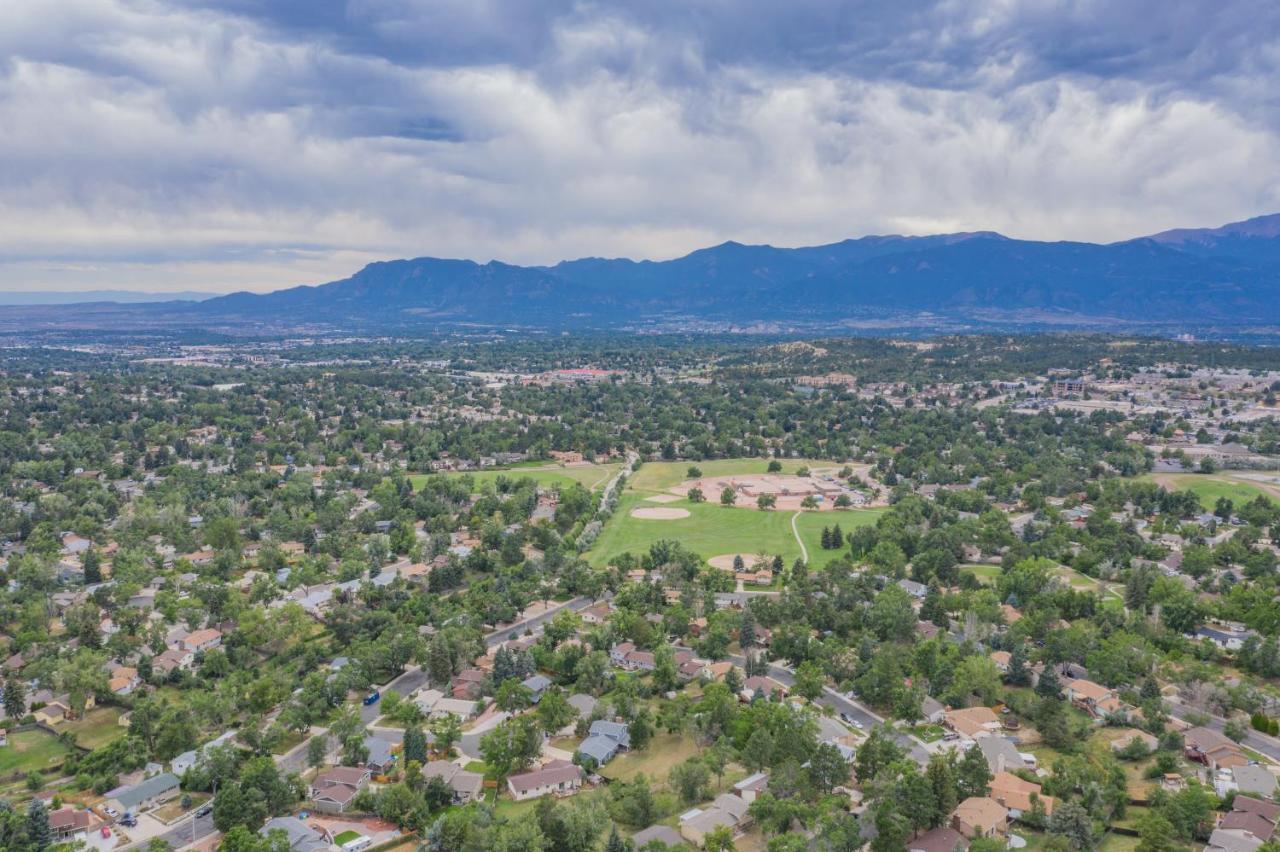 Wonderful Spacious 5Br Colorado Springs House Villa Eksteriør billede
