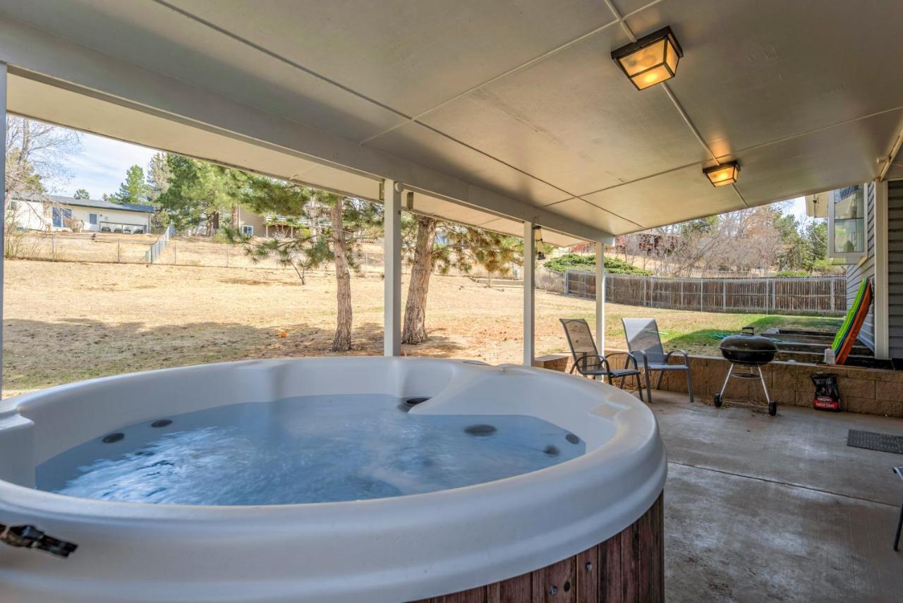 Wonderful Spacious 5Br Colorado Springs House Villa Eksteriør billede