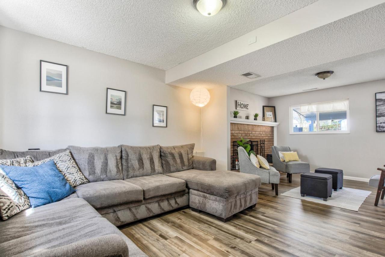 Wonderful Spacious 5Br Colorado Springs House Villa Eksteriør billede