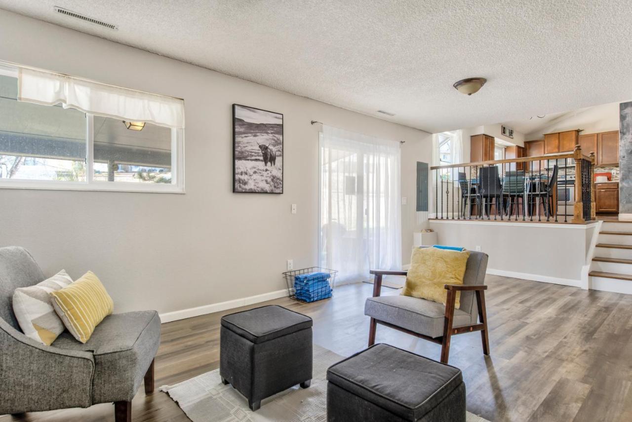 Wonderful Spacious 5Br Colorado Springs House Villa Eksteriør billede
